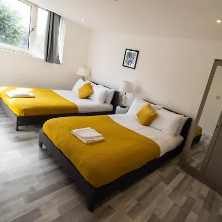 3Bed Apt -City-8Guests-Freeparking-Fastwifi Londres Exterior foto