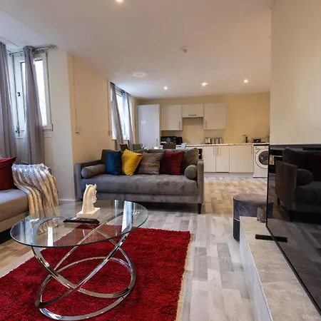 3Bed Apt -City-8Guests-Freeparking-Fastwifi Londres Exterior foto