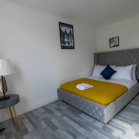 3Bed Apt -City-8Guests-Freeparking-Fastwifi Londres Exterior foto