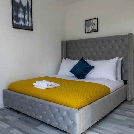 3Bed Apt -City-8Guests-Freeparking-Fastwifi Londres Exterior foto